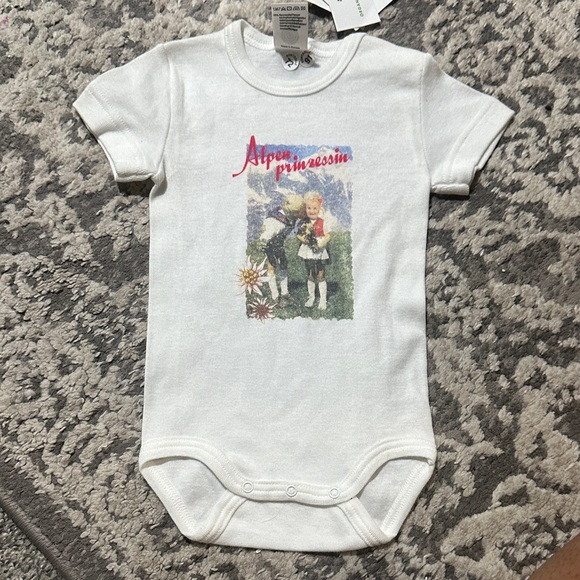 Sanetta Other - 🤍Vintage Baby Onesie🤍